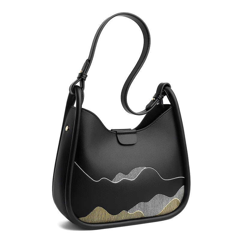 ELOAL Stylish Shoulder Bag for Women - Elegant and Versatile Design
