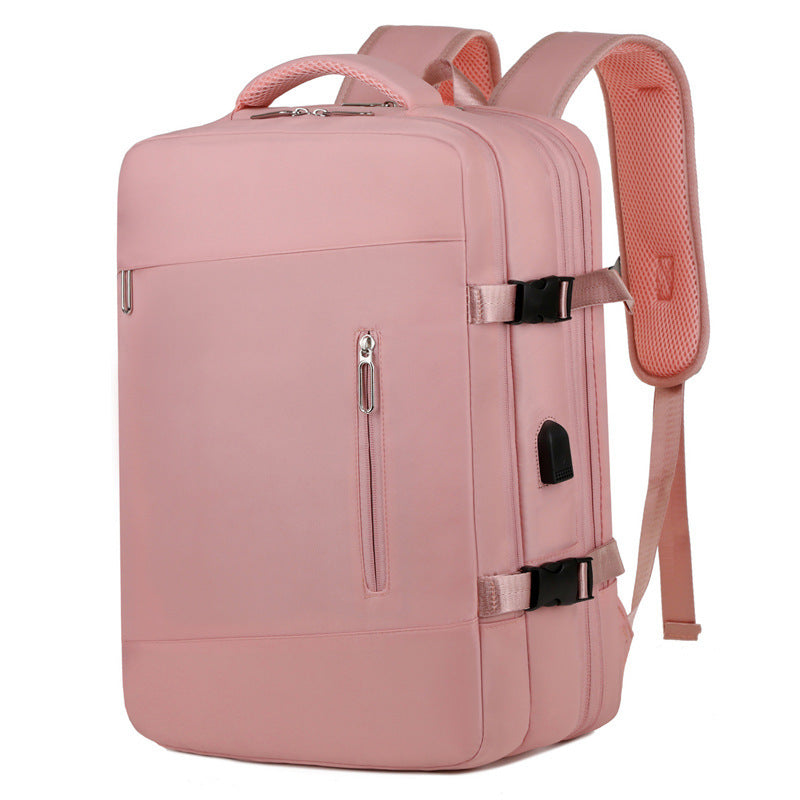 ELOAL Stylish Men's Business Travel Backpack for Professionals