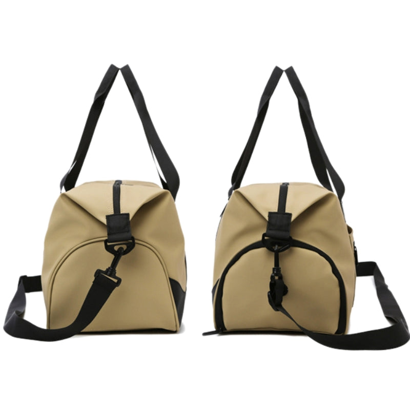 ELOAL Stylish Large-Capacity Gym Duffle Bag with Shoe Compartment