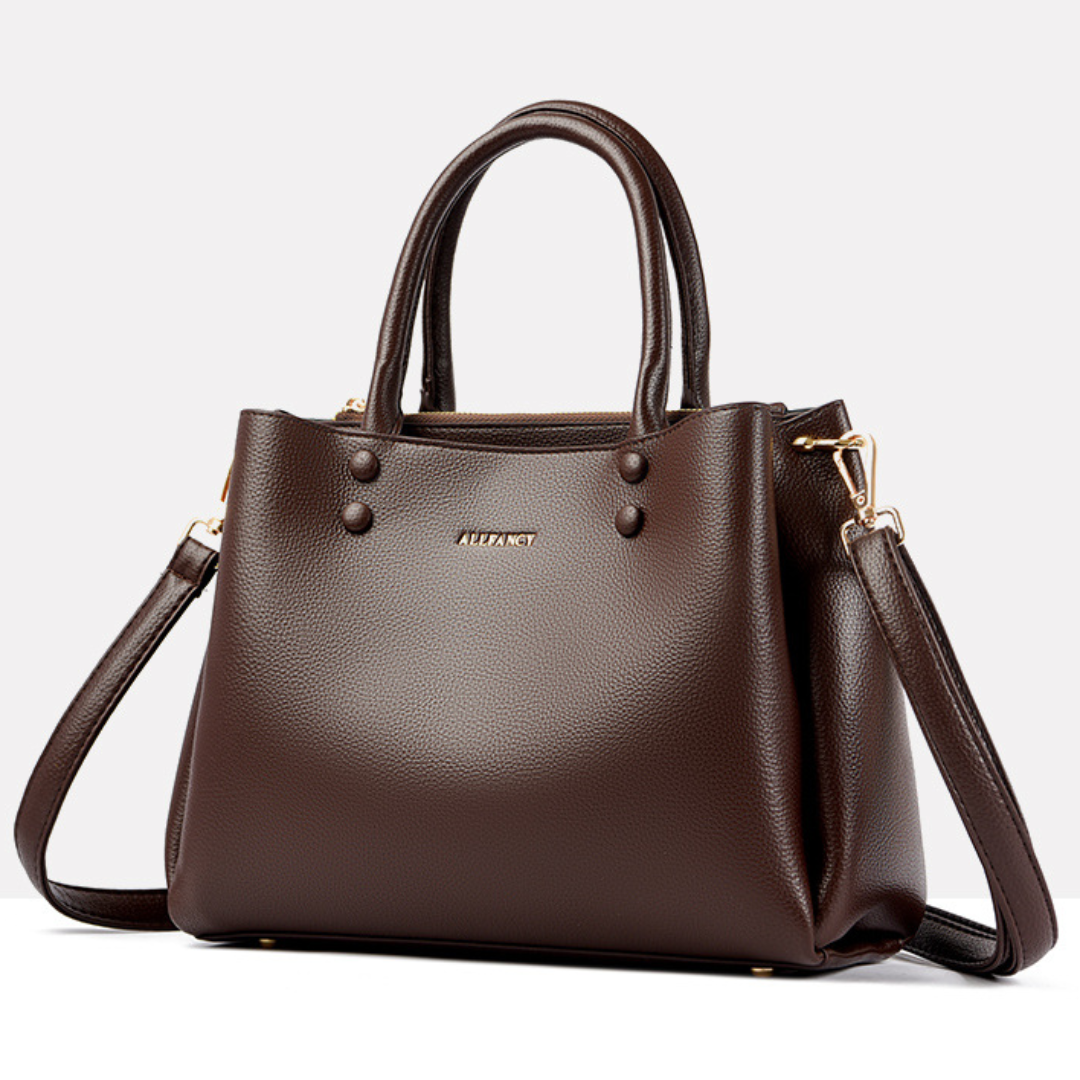 ELOAL Stylish Retro Women's Handbag - Large Capacity Fashion Accessory