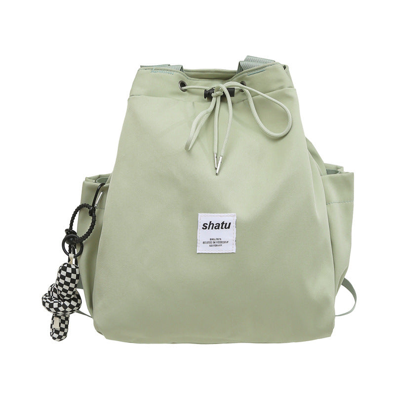ELOAL Stylish Lightweight Drawstring Oxford Backpack for Trendy Looks