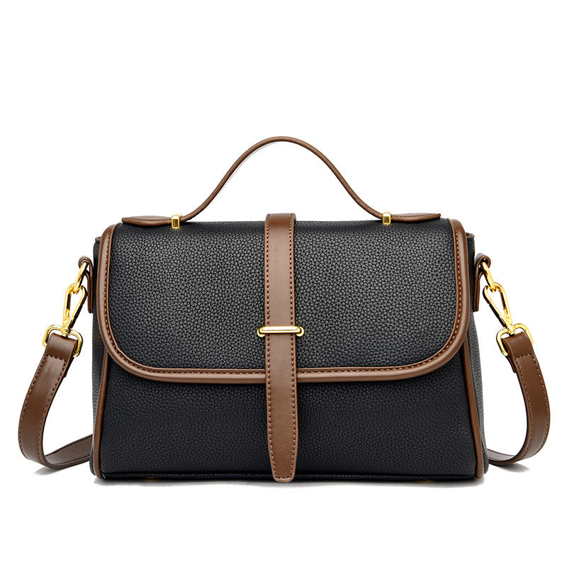 ELOAL Stylish Multi Compartment Handbag for Women