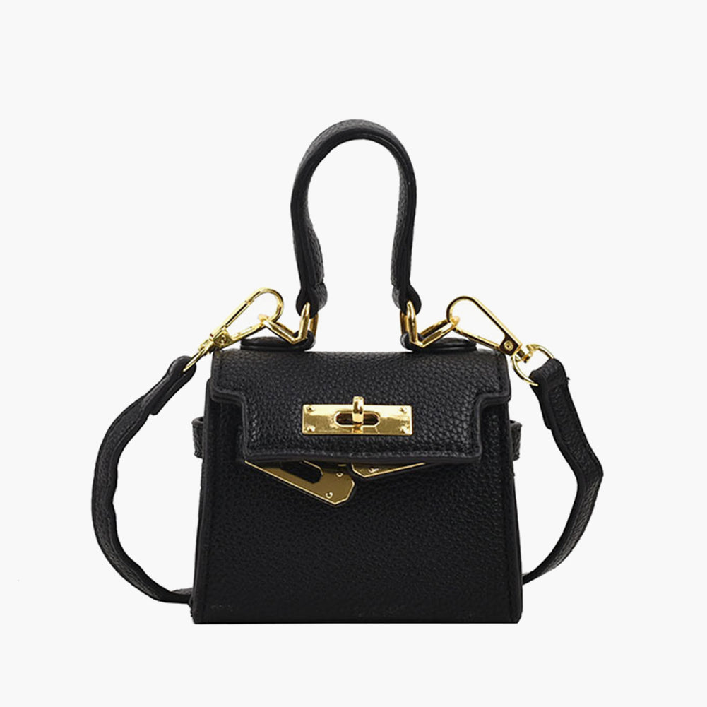 ELOAL Stylish Mini Kelly Bag for Girls Shoulder Crossbody