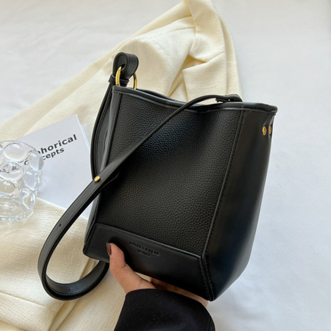 ELOAL Stylish Bucket Messenger Shoulder Bag