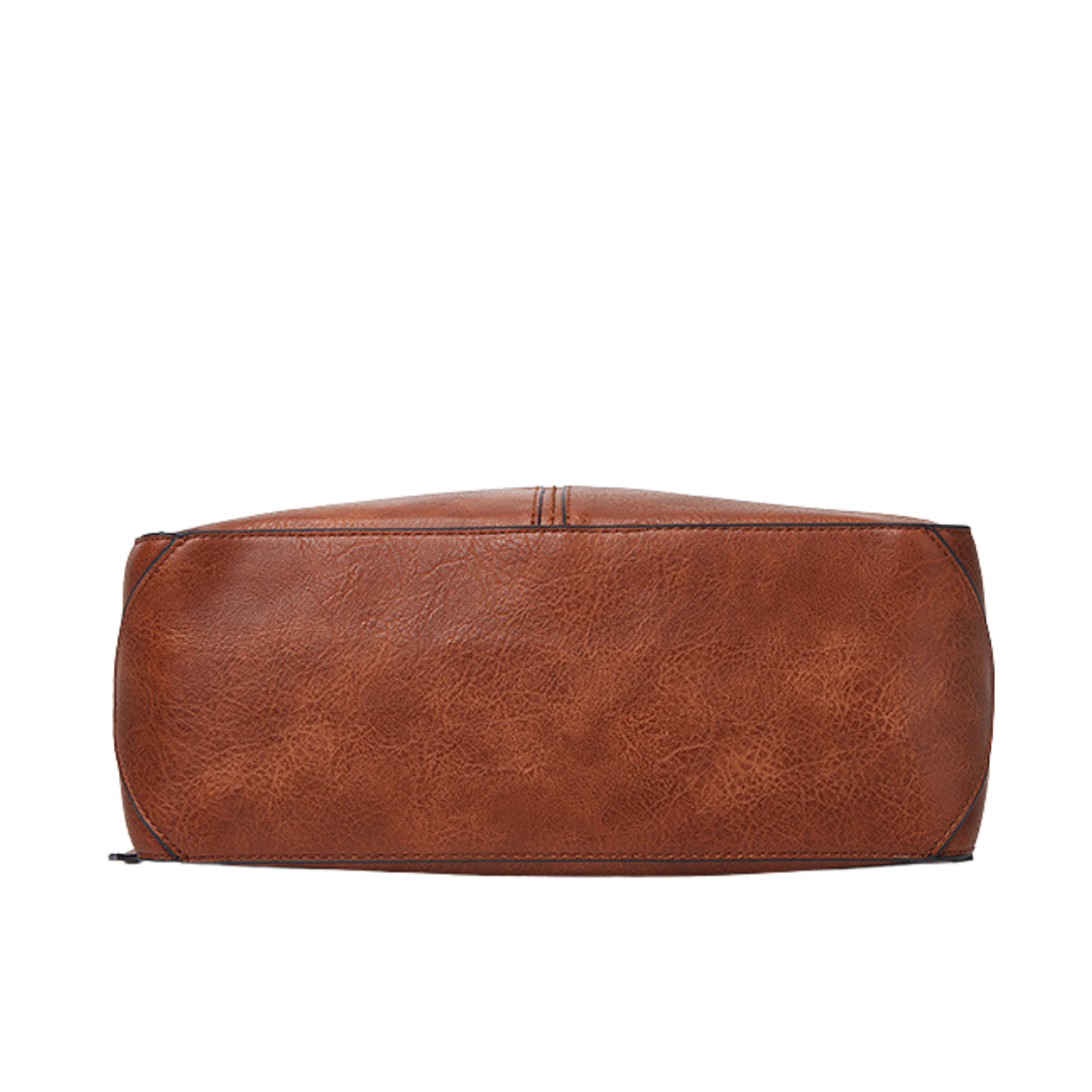 ELOAL Elegant Retro Shoulder Crossbody Tote Bag