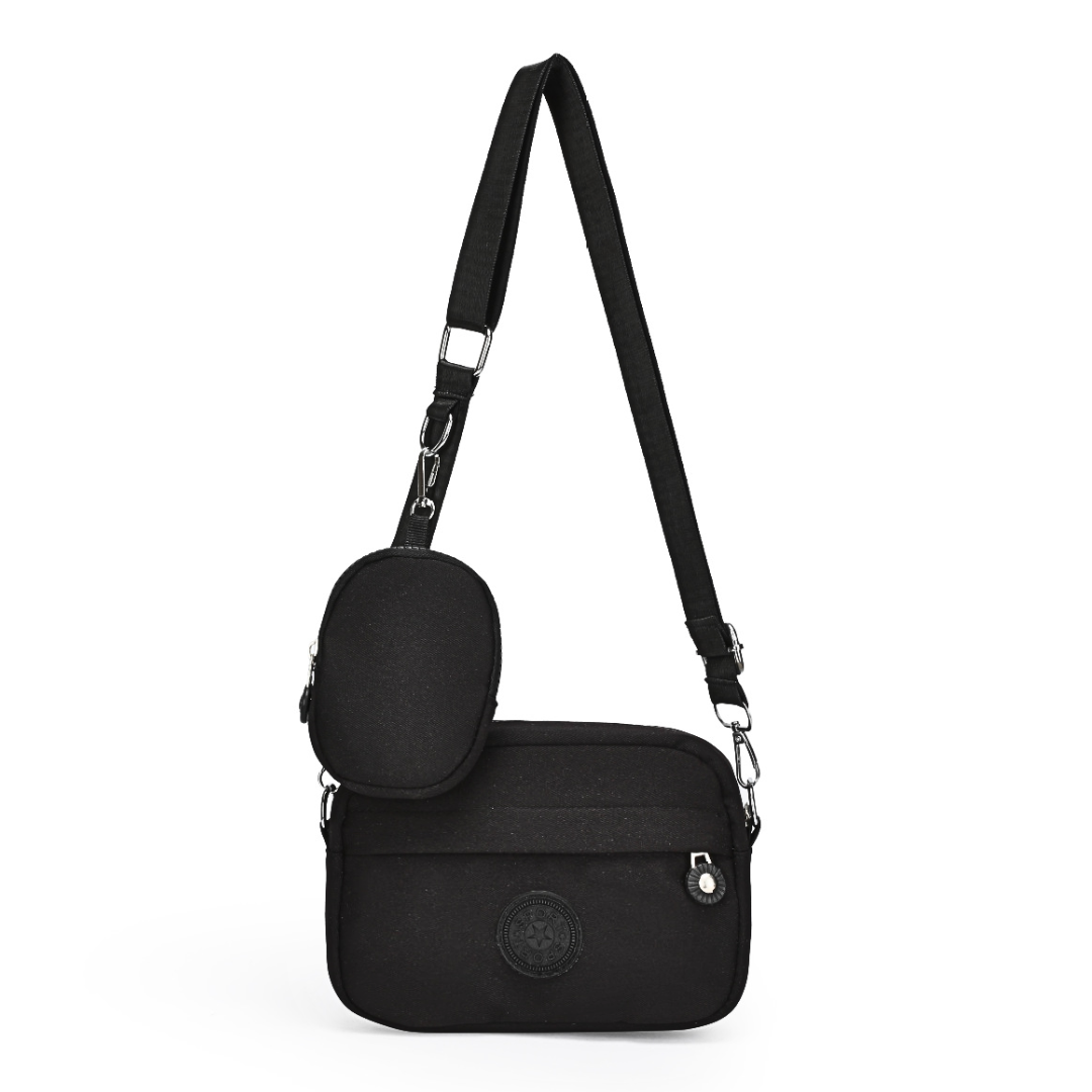 ELOAL Stylish Waterproof Travel Shoulder Bag