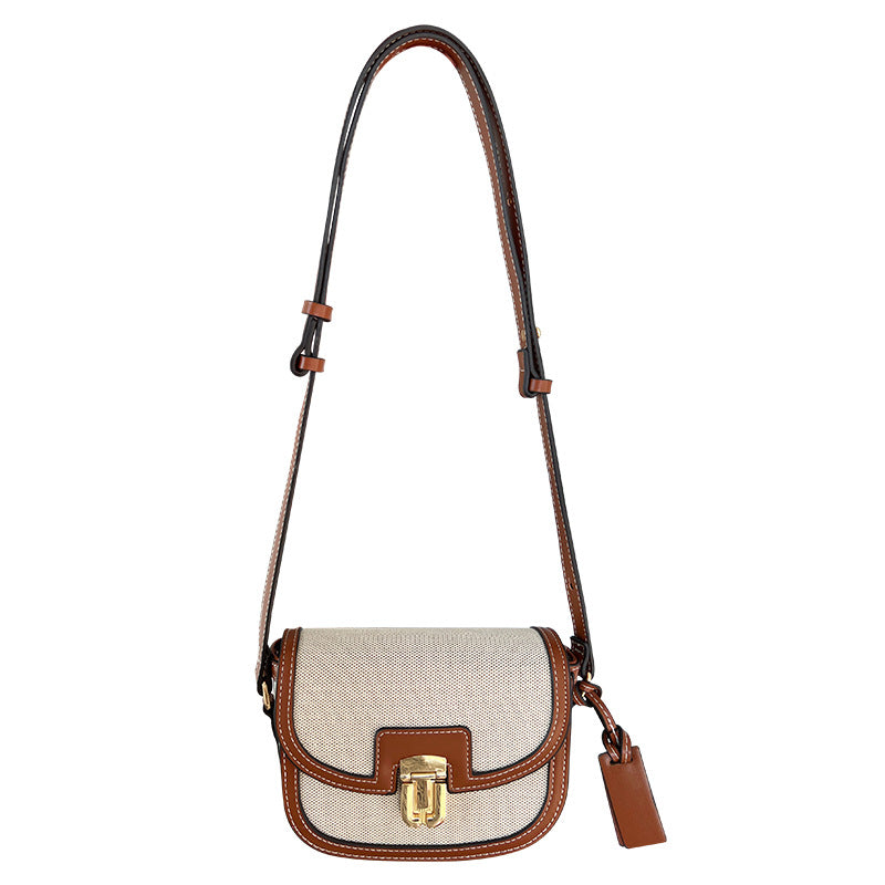ELOAL Stylish Saddle Crossbody Bag for Trendy Fashion Lovers