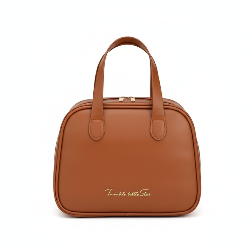 ELOAL Elegant Portable Cosmetic Bag for Travel and Organization