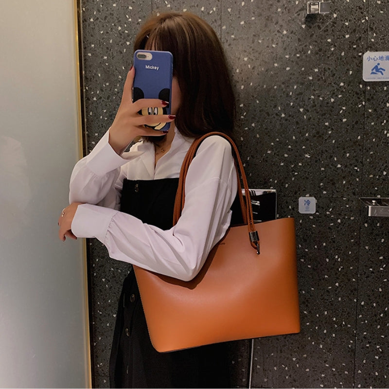 ELOAL Stylish Summer Tote Bag for Beach and Everyday Use