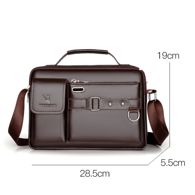 ELOAL Stylish Business Messenger Bag for Professionals