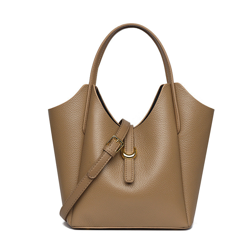 ELOAL Elegant Soft Leather Handbag for Stylish Women