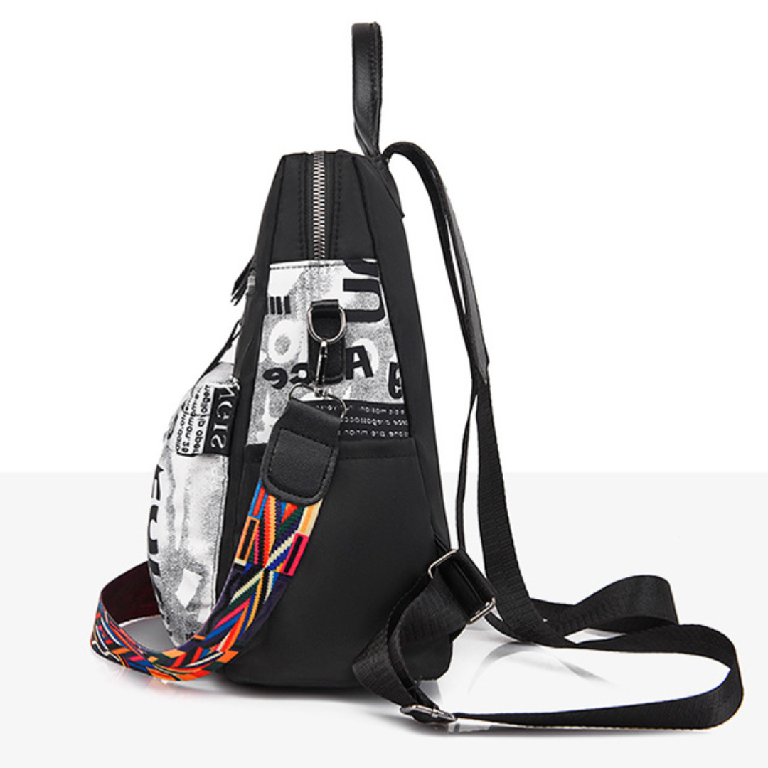 ELOAL Stylish Lightweight Travel Backpack for Trendy Adventures