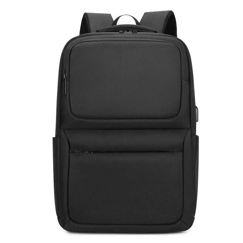 ELOAL Stylish Large Capacity USB Charging Business Backpack