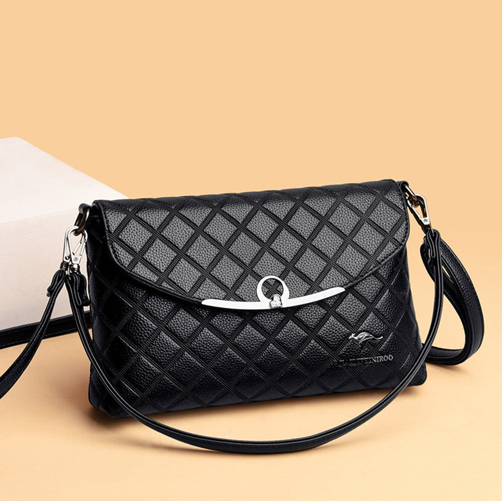 ELOAL Elegant Small Square Crossbody Bag for Mothers