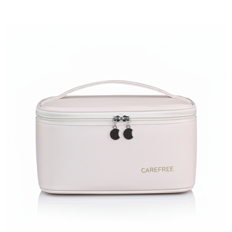 ELOAL Stylish Portable Beauty Organizer Cosmetic Bag for Travel