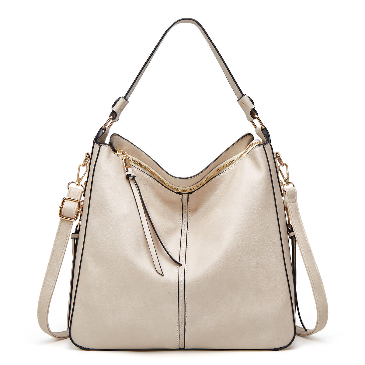 ELOAL Elegant Retro Shoulder Crossbody Tote Bag