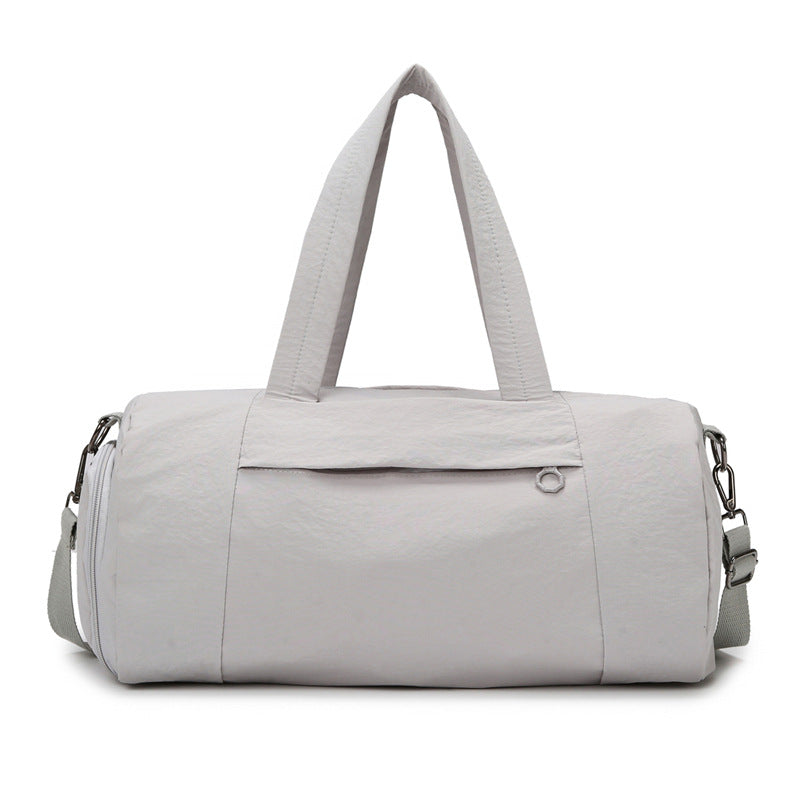 ELOAL Stylish Gym Duffle Bag with Wet Dry Separation Compartment