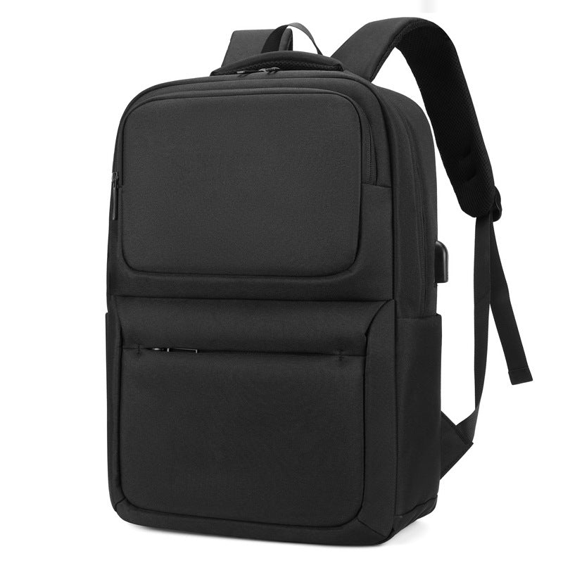 ELOAL Stylish Large Capacity USB Charging Business Backpack