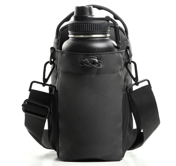 ELOAL Stylish Crossbody Water Bottle Bag for Gym and Outdoor Activities