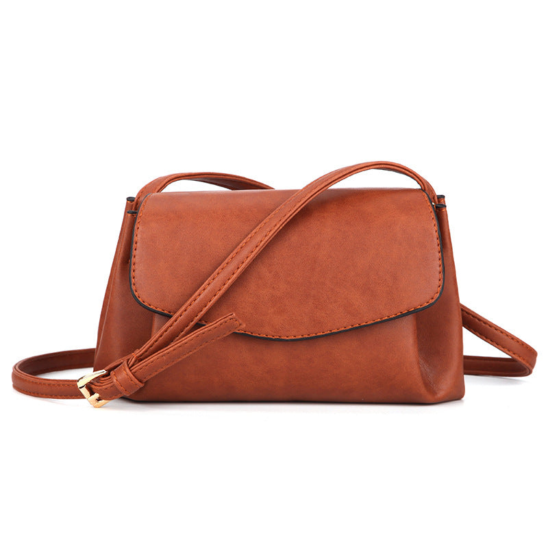 ELOAL Stylish Solid Crossbody Bag for Everyday Use