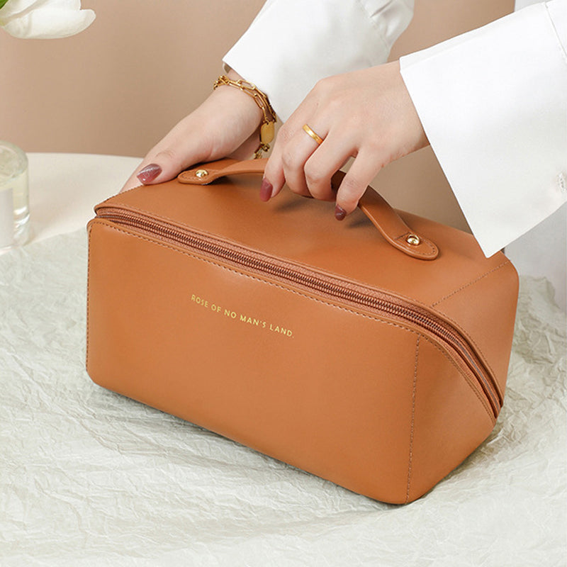 ELOAL Stylish Large Capacity Travel Cosmetic Toiletry Bag