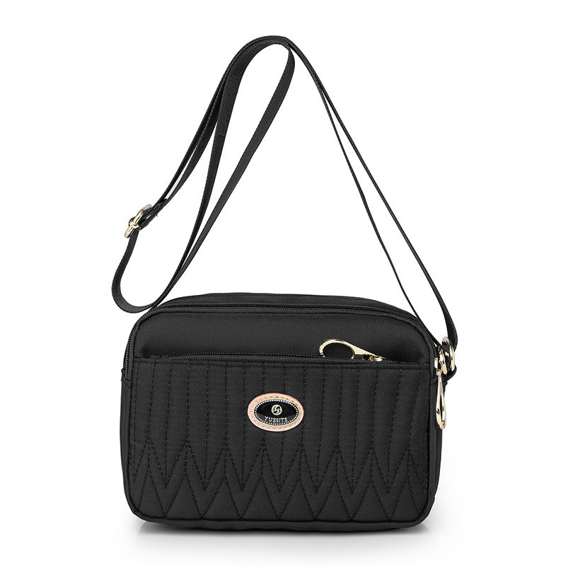 ELOAL Stylish Oxford Crossbody Bag for Everyday Use