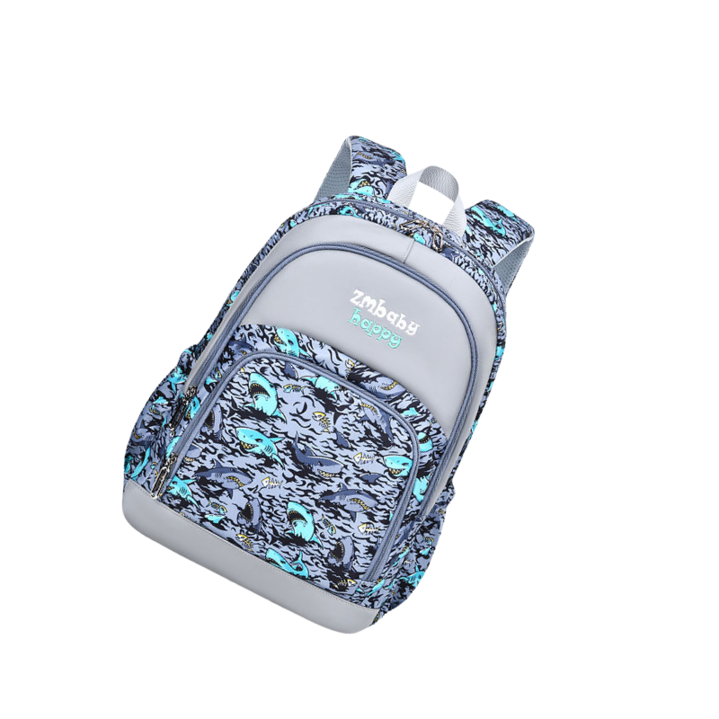 ELOAL Stylish Wild Whiskers School Bag for Kids