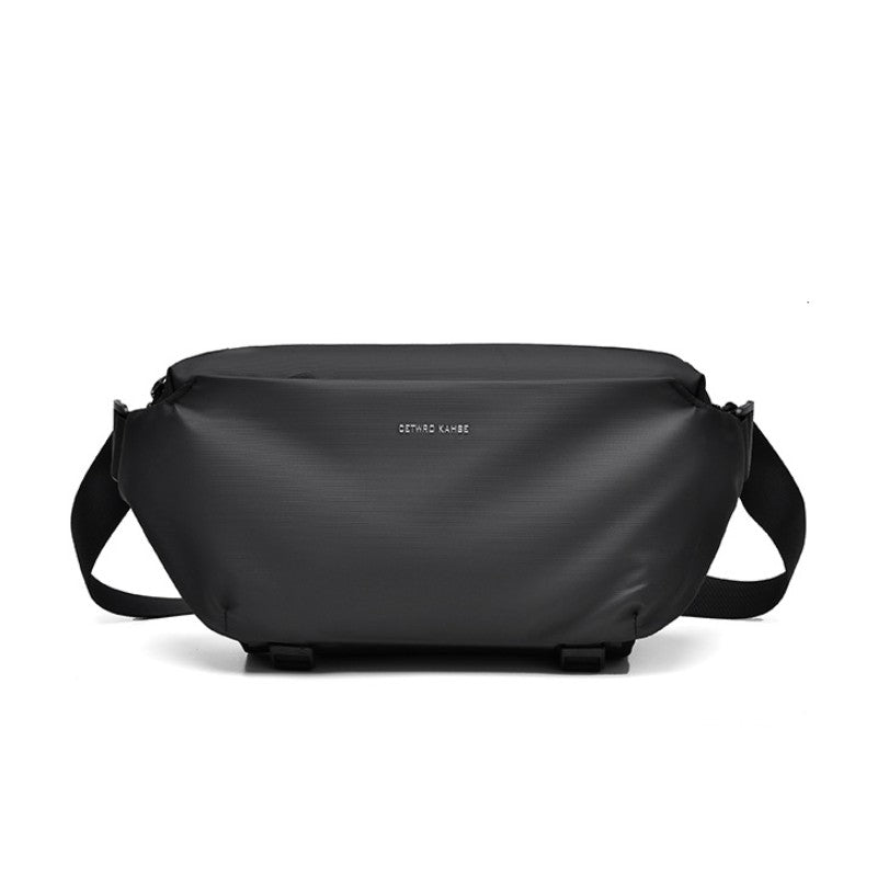 ELOAL Stylish Men's Functional Chest Crossbody Bag