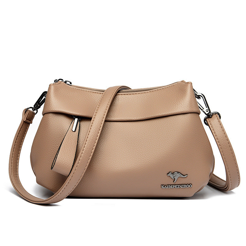 ELOAL Stylish Soft Casual Crossbody Bag for Everyday Use