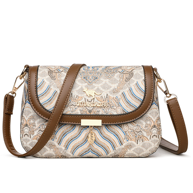 ELOAL Stylish Ethnic Charm Shoulder Bag for Trendy Fashion Lovers