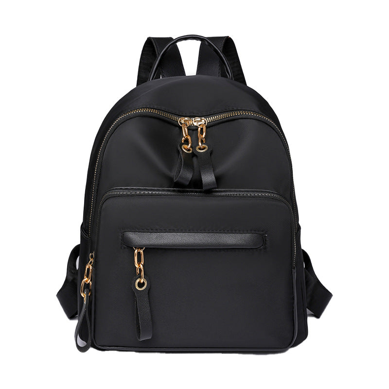 ELOAL Fashionable Women's Nylon Backpack - Stylish Large Capacity Bag