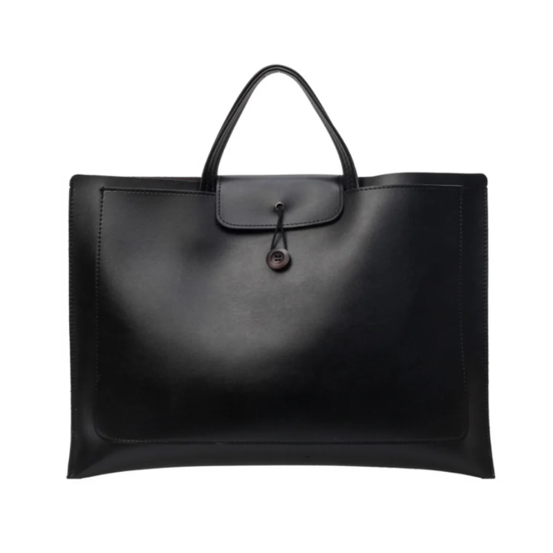 ELOAL Stylish Handheld Laptop Bag for Trendy Professionals