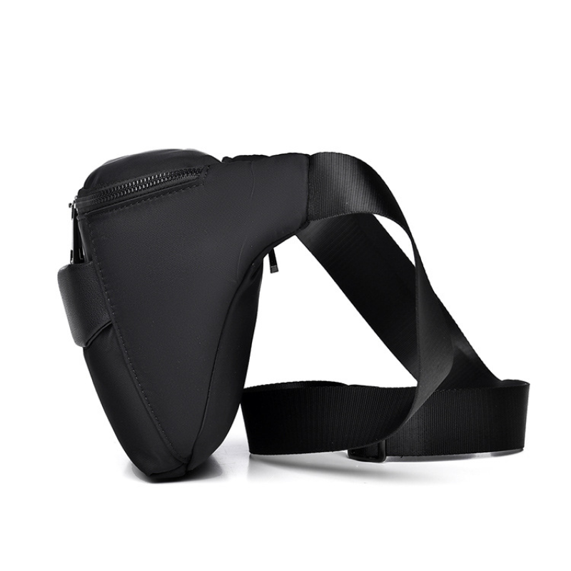 ELOAL Stylish Men's Waterproof Chest Bag for Everyday Use