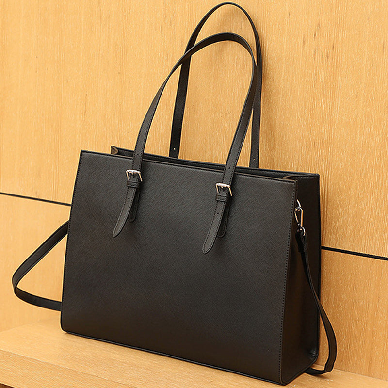 ELOAL Elegant Business Laptop Tote Bag for Professionals