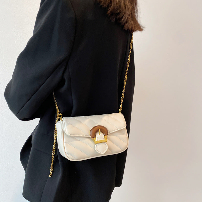 ELOAL Stylish Embroidered Mini Crossbody Bag for Fashionable Looks