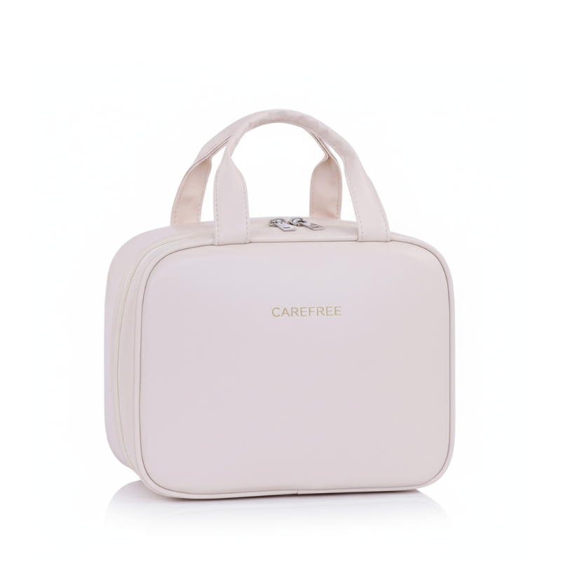 ELOAL Elegant Large-Capacity Cosmetic Bag for Stylish Organization