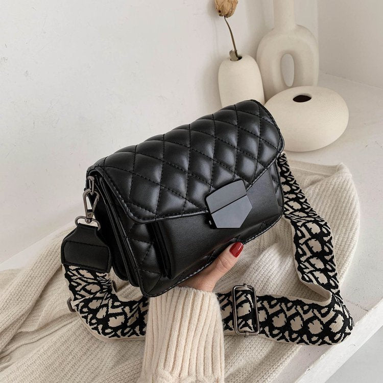 ELOAL Stylish Texture Crossbody Bag for Everyday Use