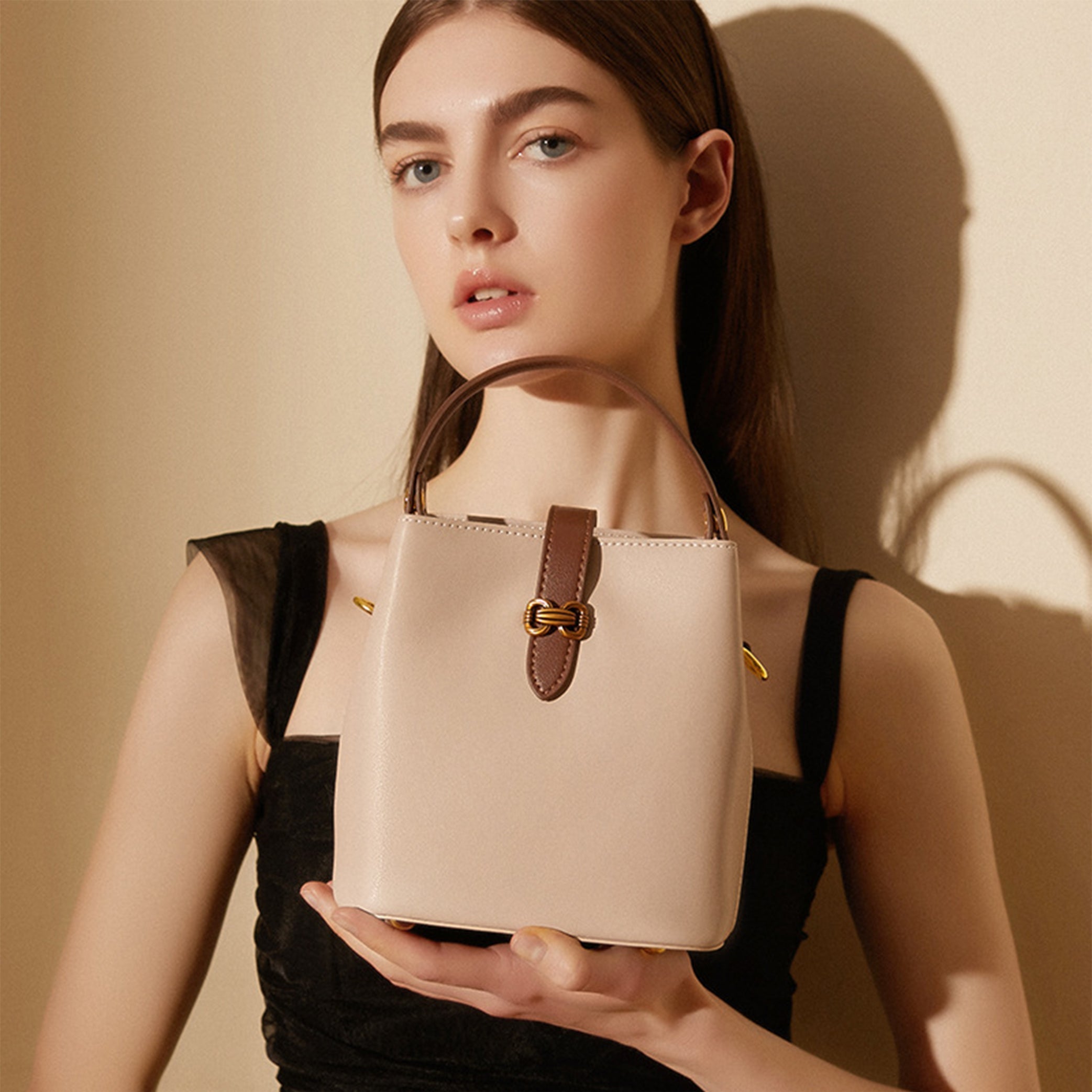 ELOAL Stylish Summer Crossbody Bucket Bag for Women