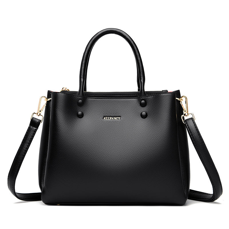 ELOAL Stylish Retro Women's Handbag - Large Capacity Fashion Accessory