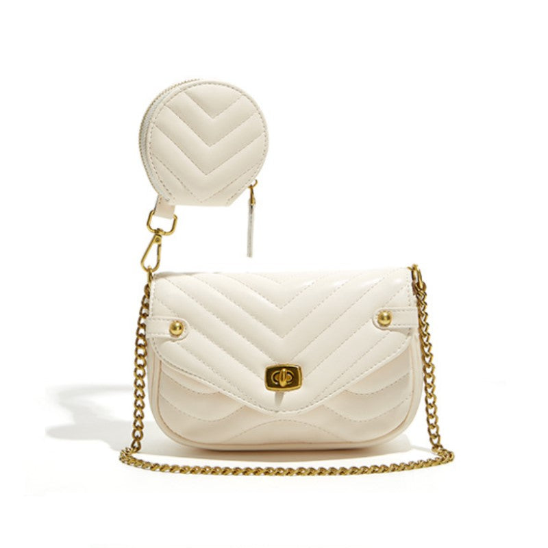 ELOAL Elegant Embroidered Shoulder Bag for Stylish Women