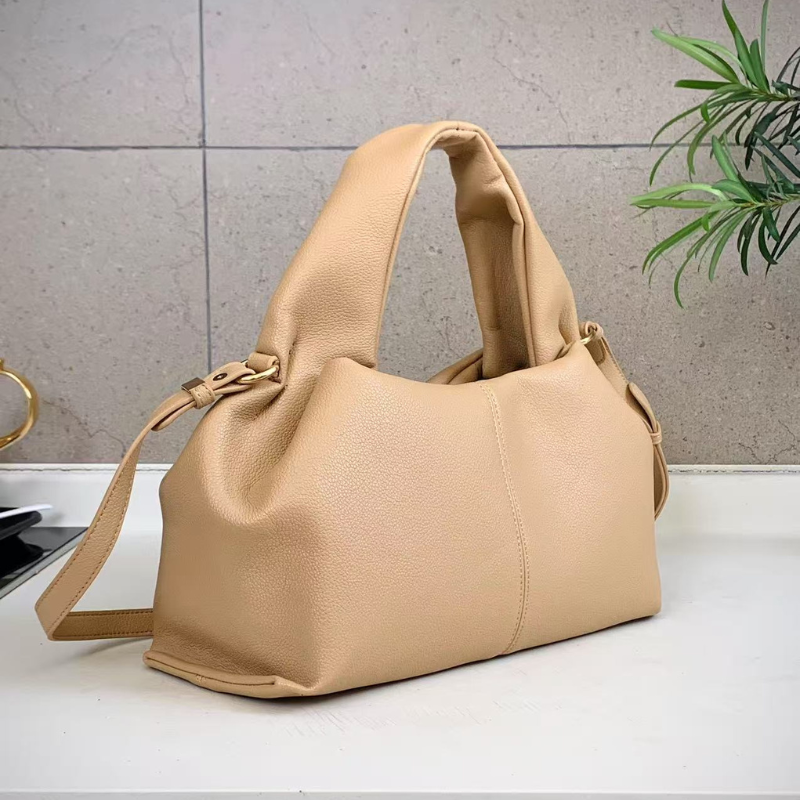 ELOAL Stylish Dumpling Messenger Bag for Trendy Fashion Lovers