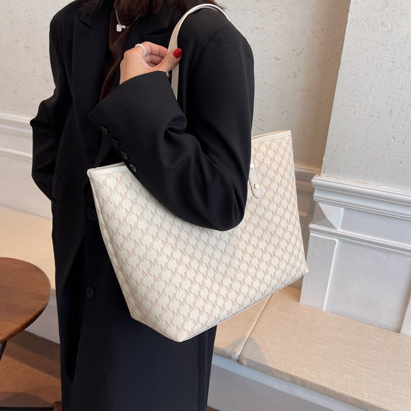 ELOAL Stylish Large Capacity Tote Handbag for Everyday Use