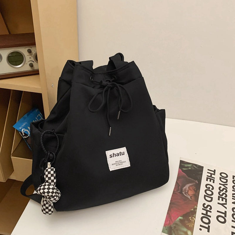 ELOAL Stylish Lightweight Drawstring Oxford Backpack for Trendy Looks