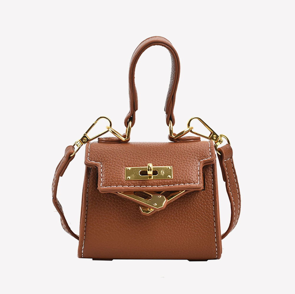 ELOAL Stylish Mini Kelly Bag for Girls Shoulder Crossbody