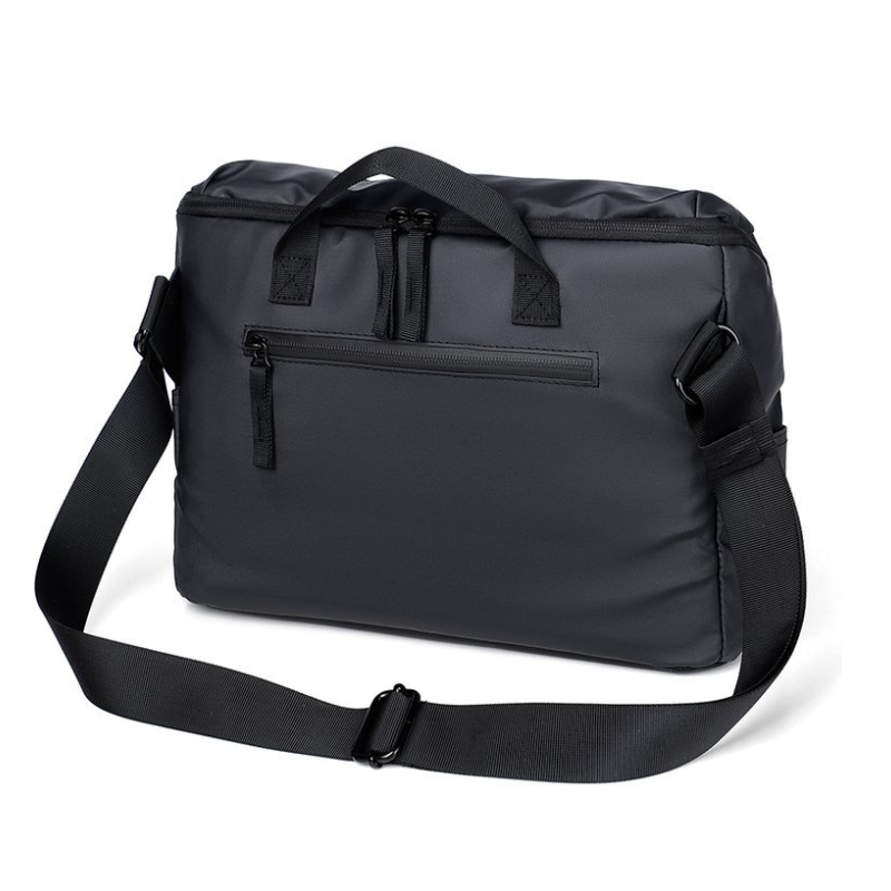 ELOAL Stylish Nylon Messenger Laptop Bag for Men