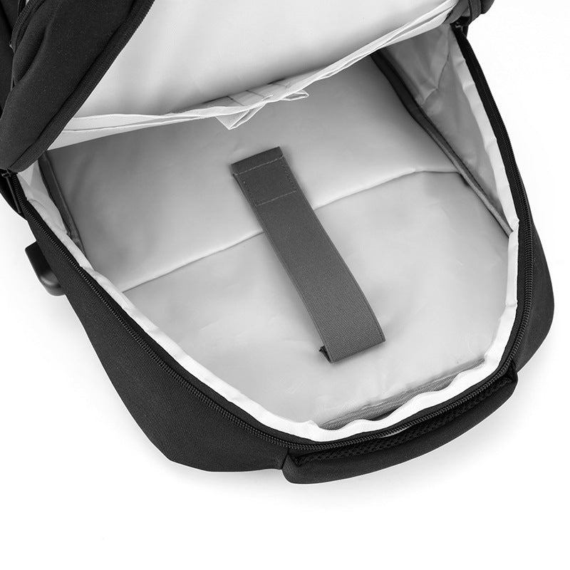 ELOAL Stylish Large Capacity USB Charging Business Backpack