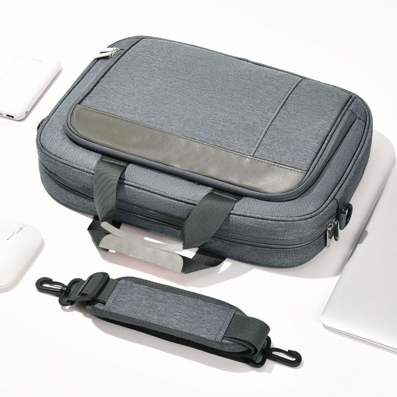 ELOAL Stylish Waterproof Laptop Bag for Urban Commuters