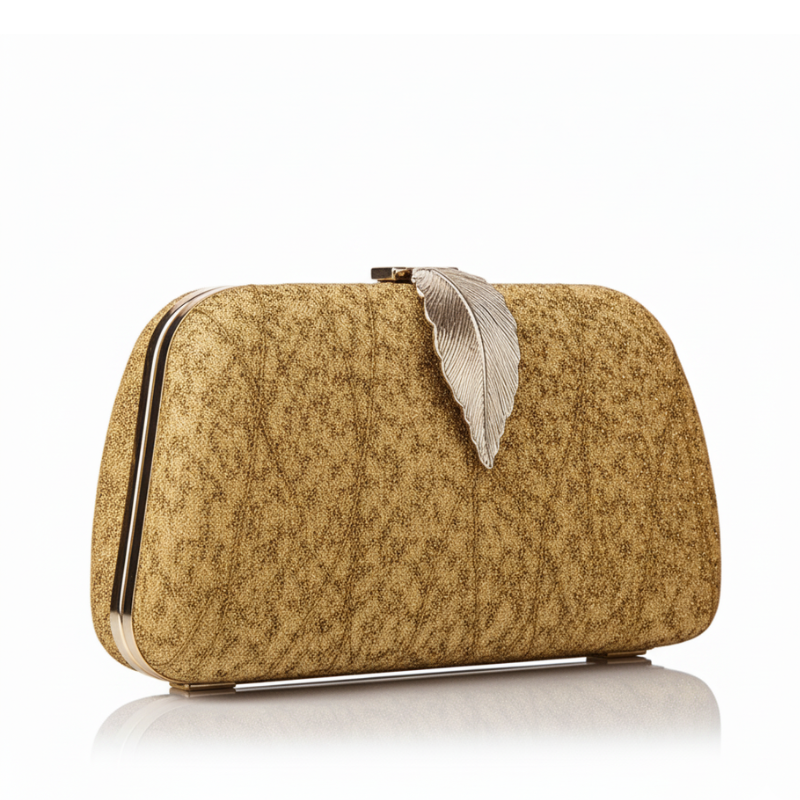 ELOAL Elegant Shimmer Evening Clutch Bag for Stylish Occasions