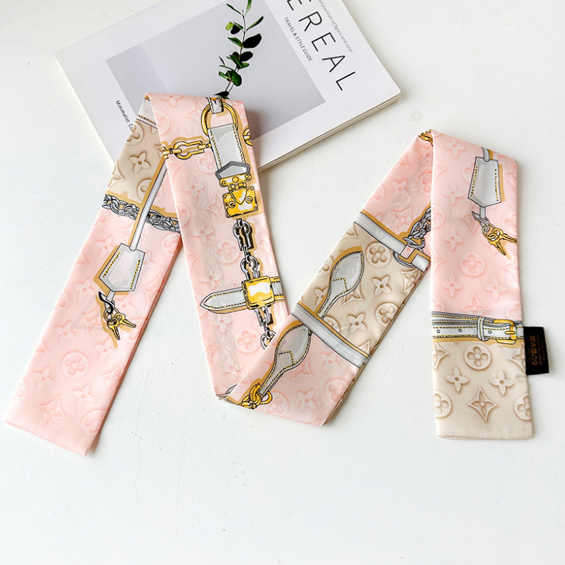 ELOAL Stylish Designer Inspired Bag Scarf for Fashionable Looks