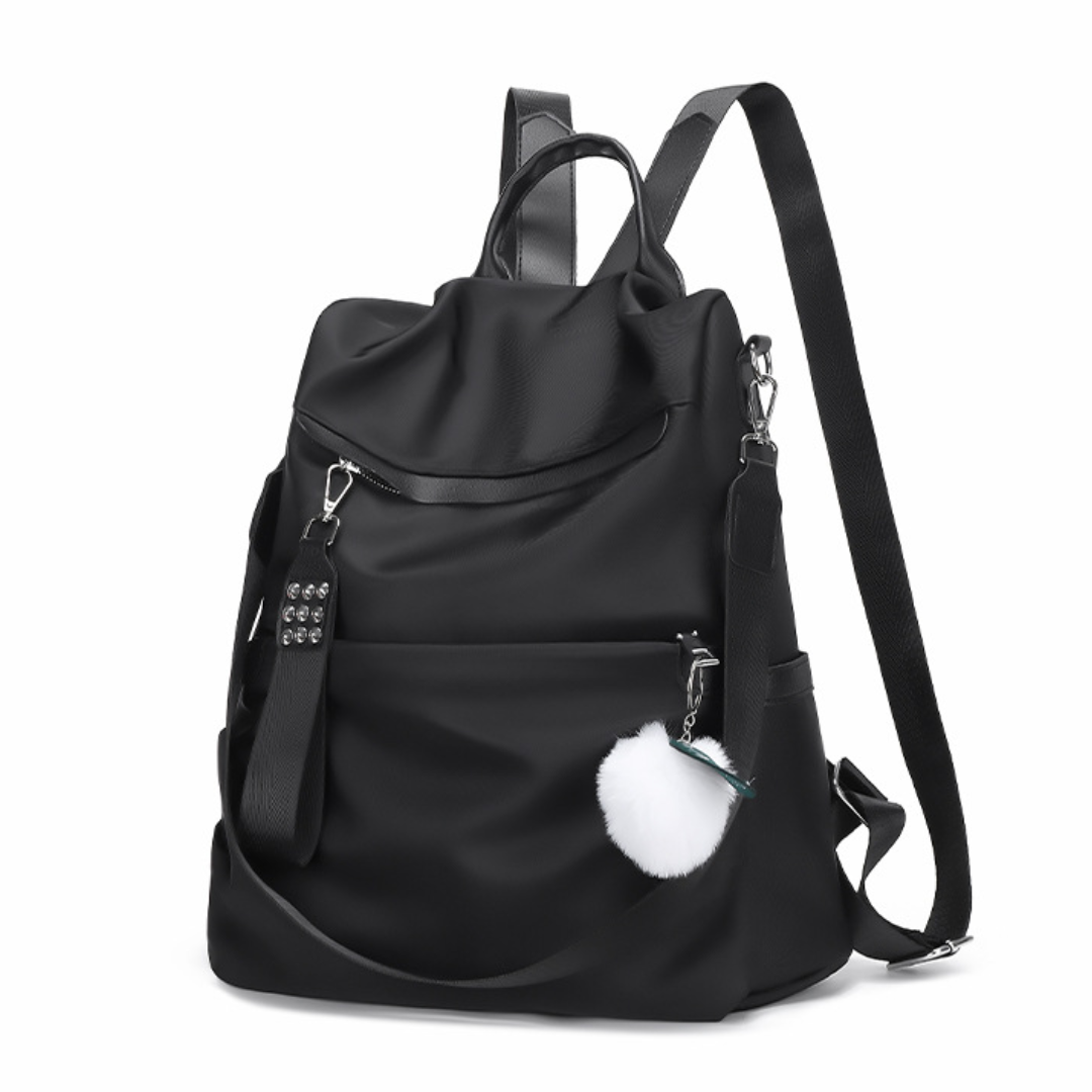 ELOAL Stylish Nylon Oxford Cloth Backpack for Everyday Use